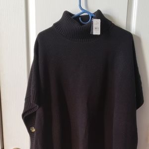 LOFT poncho size M/L